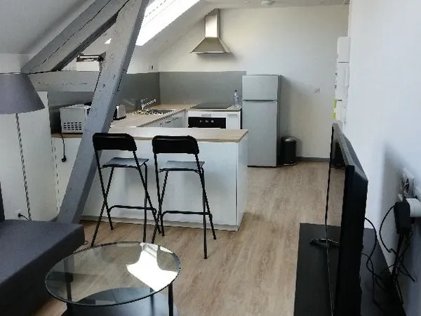 Studio meuble 27m2, sect saint remi, 610 charges comprises