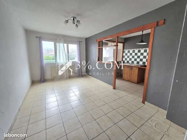 Appartement 3 pièces 53 m²