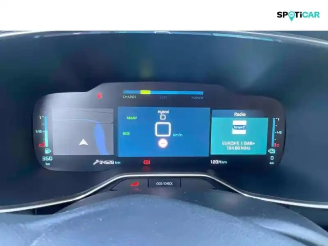 Citroën C5 Aircross hybrid 225ch business e-eat8 — photo 14