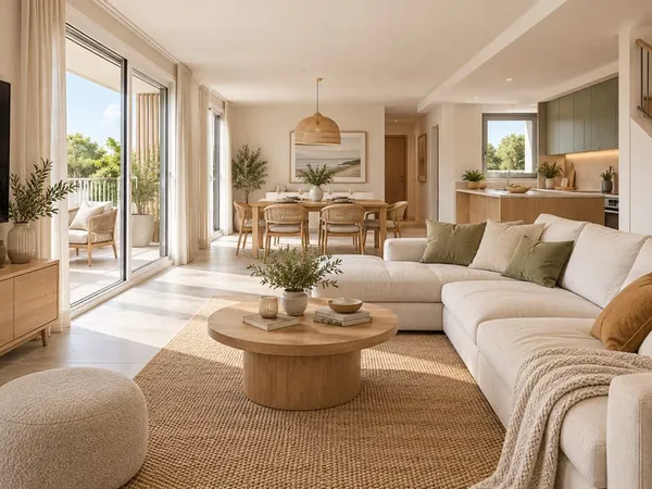 Le duplex familial qui voit grand : 107 m² + balcon