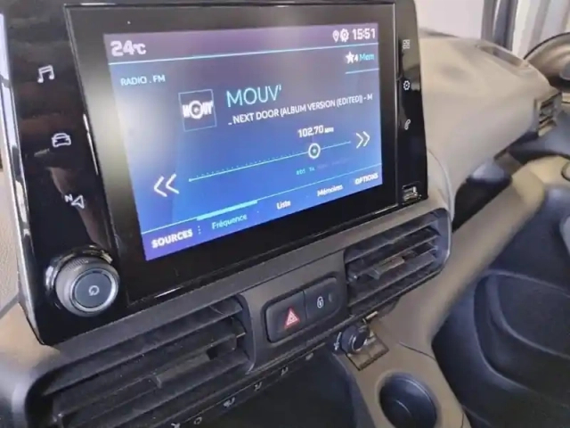 Peugeot Rifter standard puretech 110 s&amp;s bvm6 5pl style — photo 11