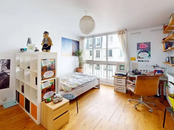 Appartement 1 pièce 27 m²