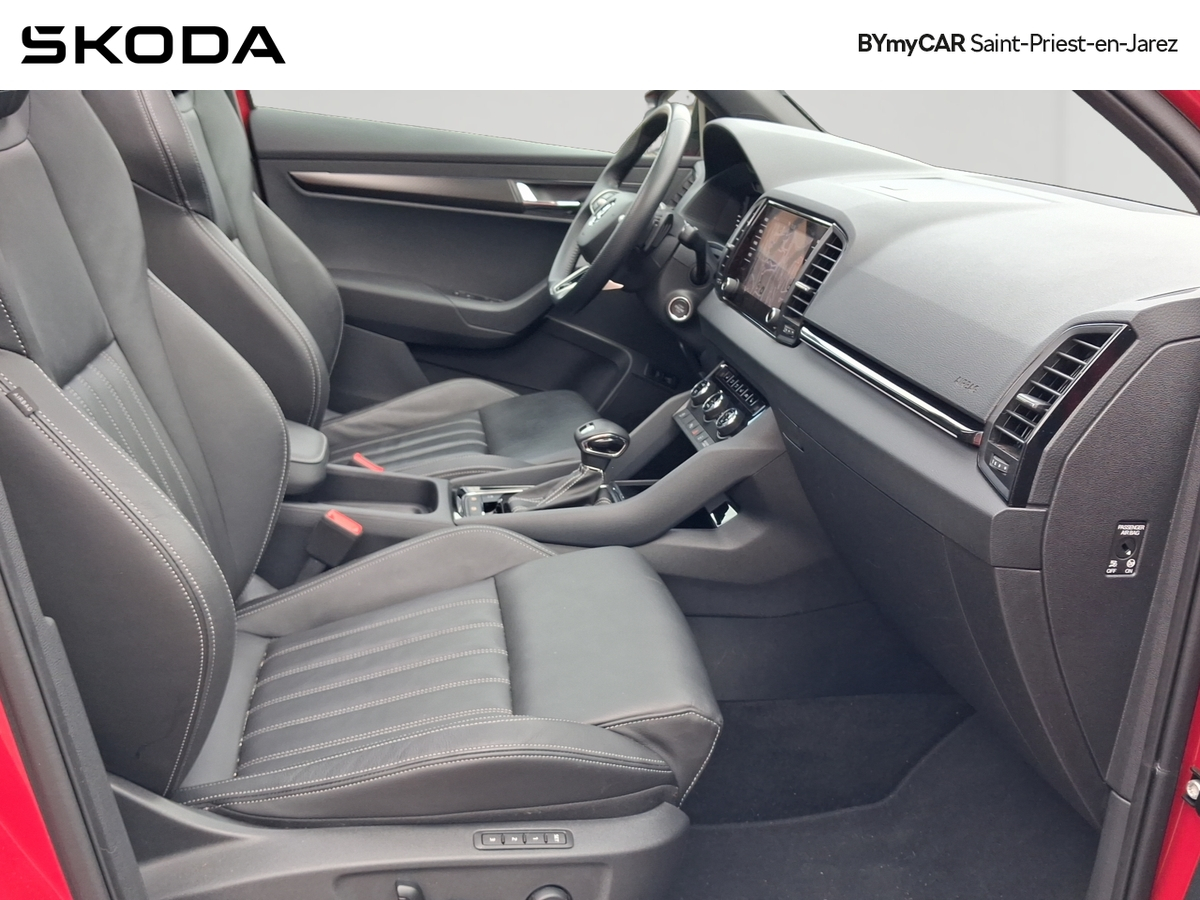 Skoda Karoq 1.5 TSI Evo 2 150 ch ACT DSG7 — photo 15