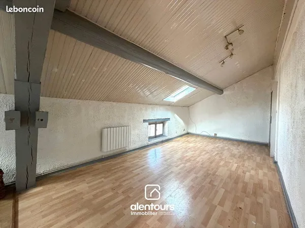 Appartement 2 pièces 39 m²
