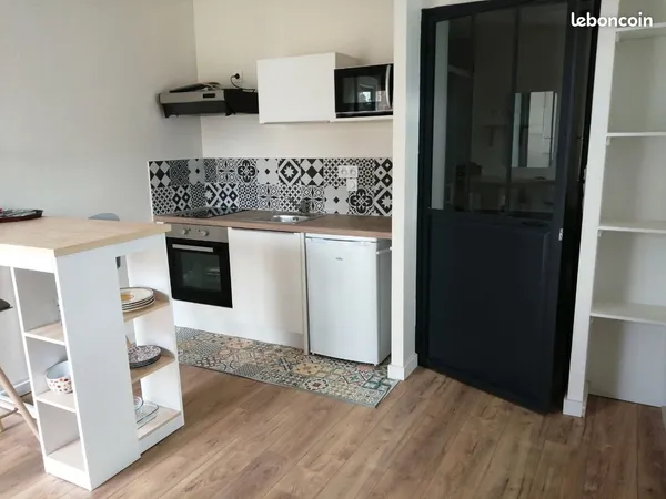 Appartement Location Fougères 1p 20m² 380€