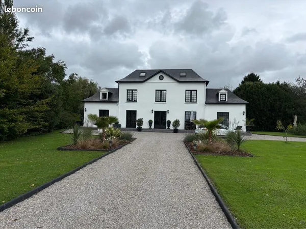 Maison de charme en Normandie - 133 m² - 4 chambres - jardin