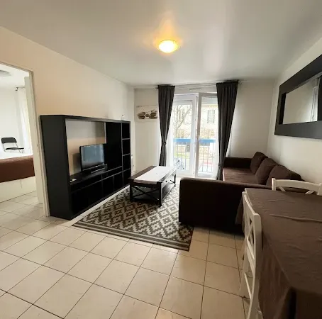 Appartement 2 pièces 41 m²