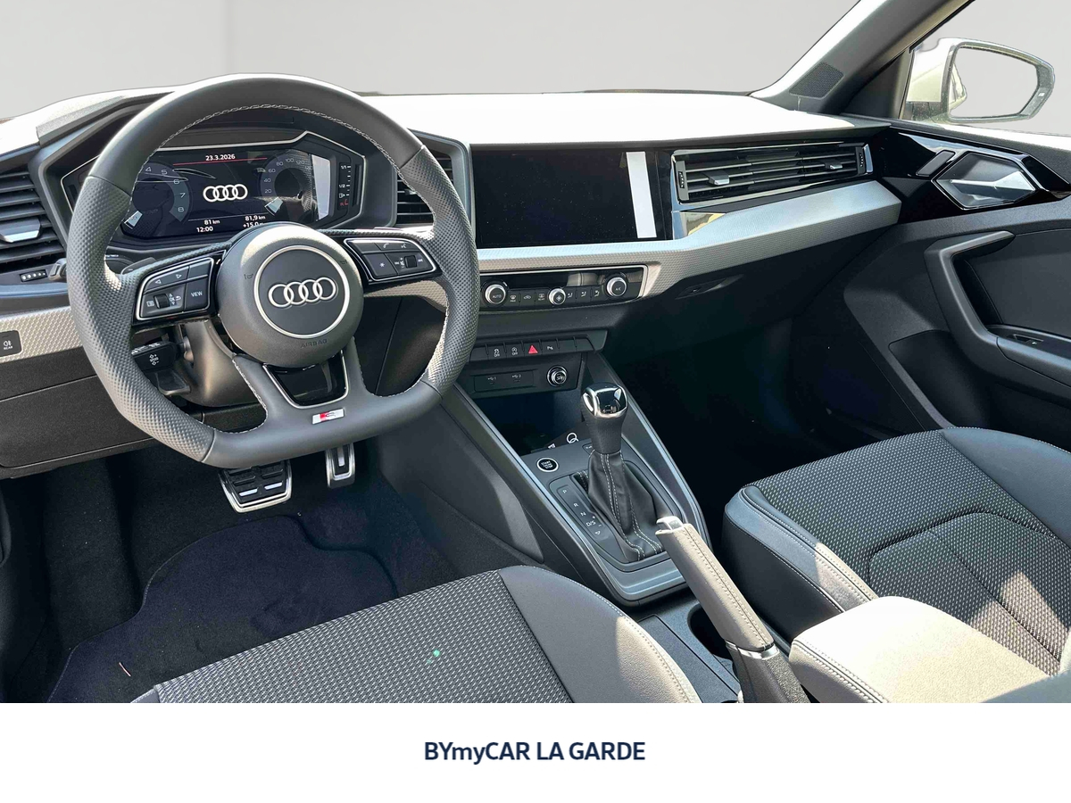 Audi A1 Sportback 30 TFSI 116 ch S tronic 7 — photo 9