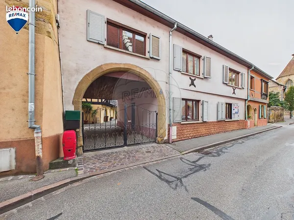 Immeuble 200 m²