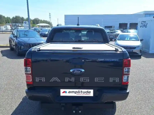 Ford Ranger 2.0 tdci 213ch double cabine wildtrak bva10 — photo 10