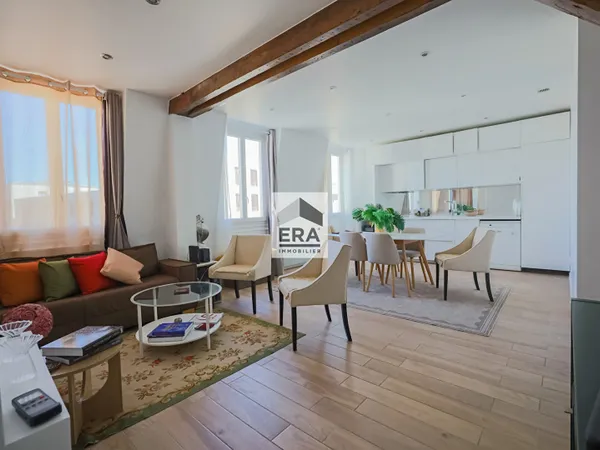 Appartement 3 pièces 57 m²