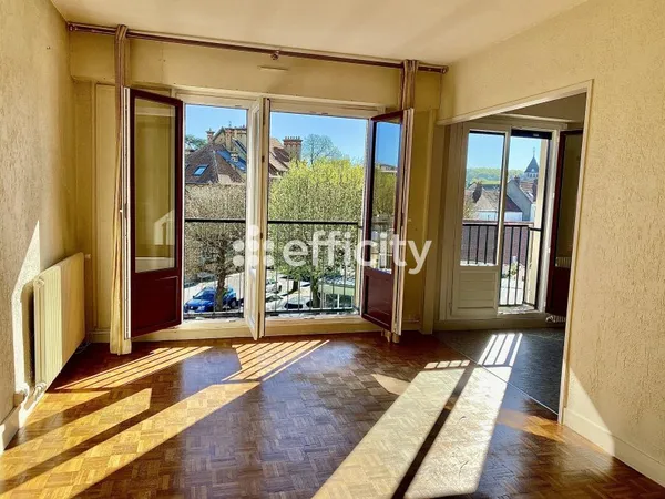 Appartement 3 pièces 55 m²