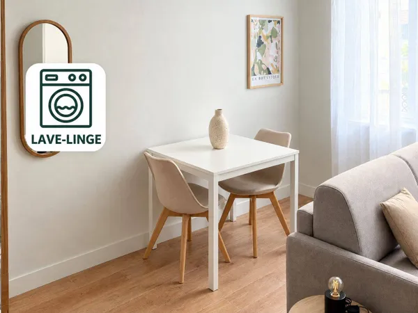 Studio 1 pièce 25 m²