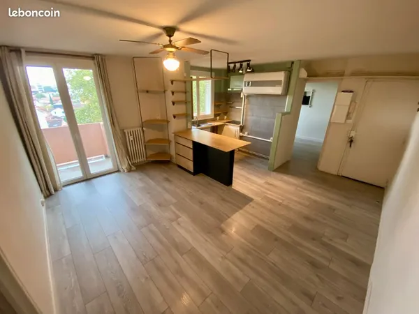 Appartement 3 pièces - 47m2 - Sept Deniers