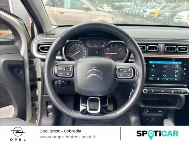 Citroën C3 1.2 puretech 110ch s&amp;s shine eat6 — photo 8