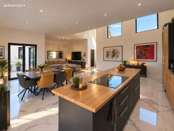 Maison contemporaine plain pied - 2020