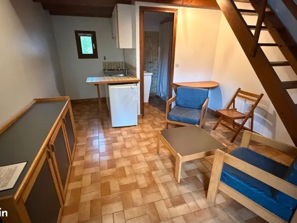 Studio 1 pièce 23 m²