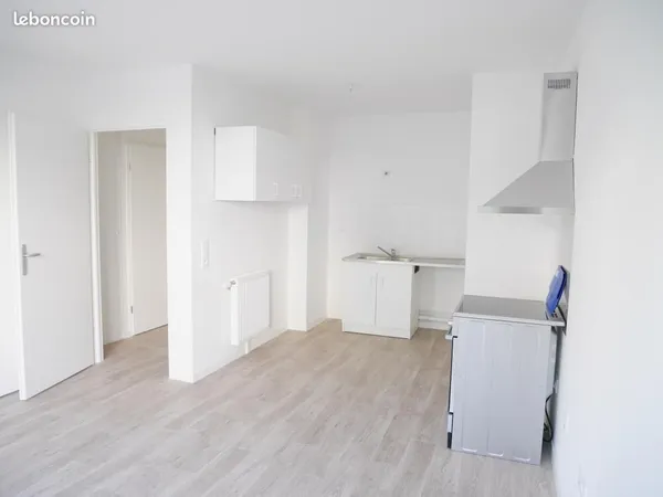 Appartement 2 pièces 39 m²