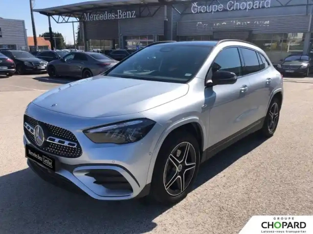 Mercedes Gla 250 e hybrid eq 8g-dct — photo 30