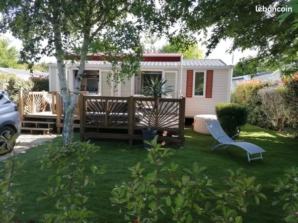 Mobilhome "fontaine de Nava, Navarosse"