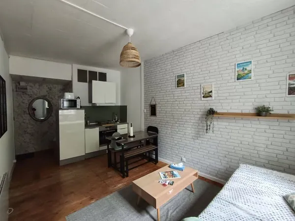 Appartement 2 pièces 33 m²