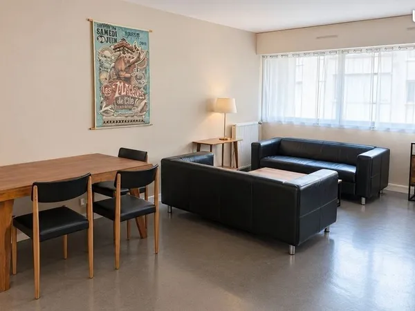 Location appartement meublé 3 pièces - St Félix