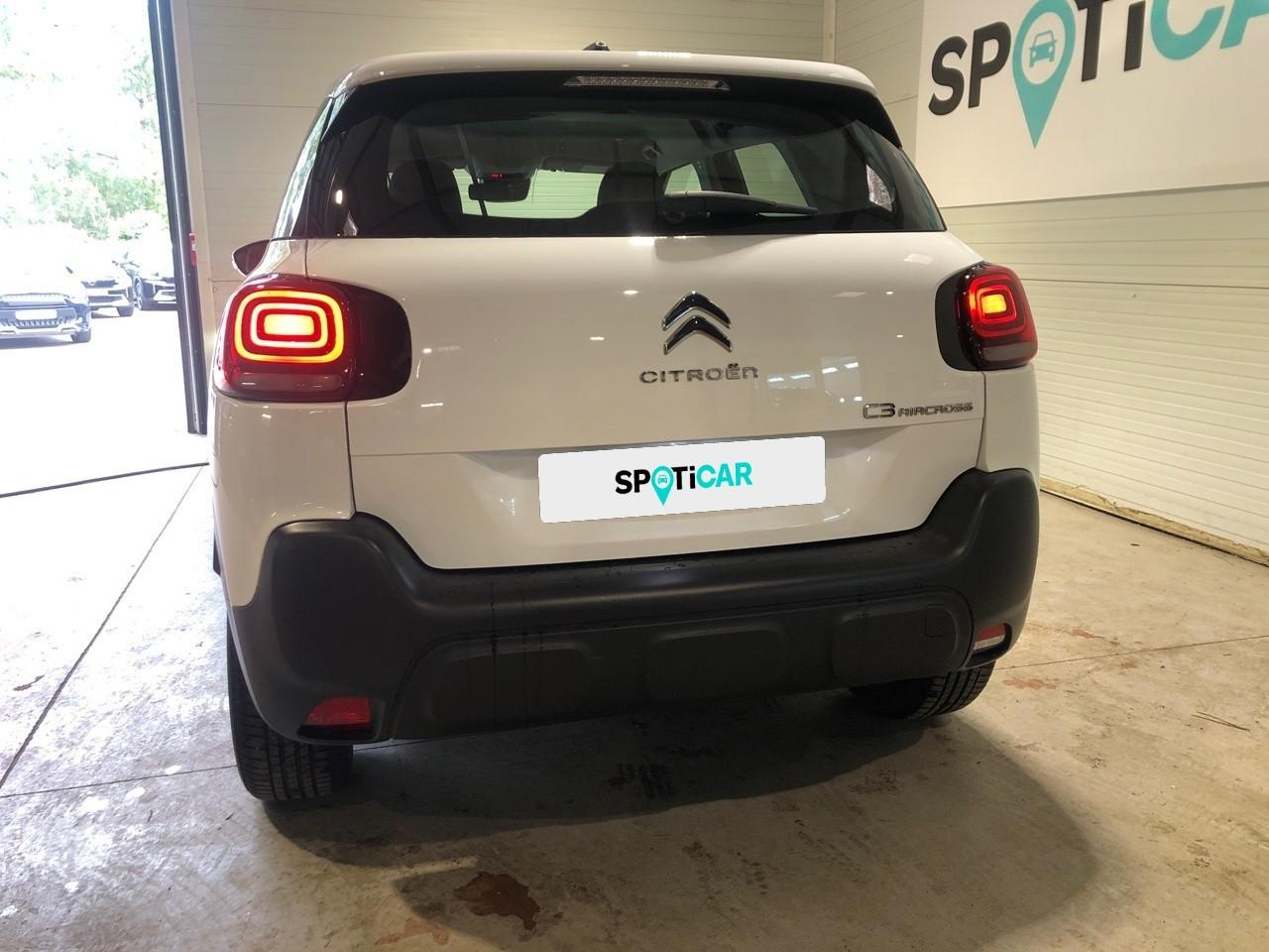 Citroën C3 Aircross puretech 110 s&s bvm6 live — photo 5