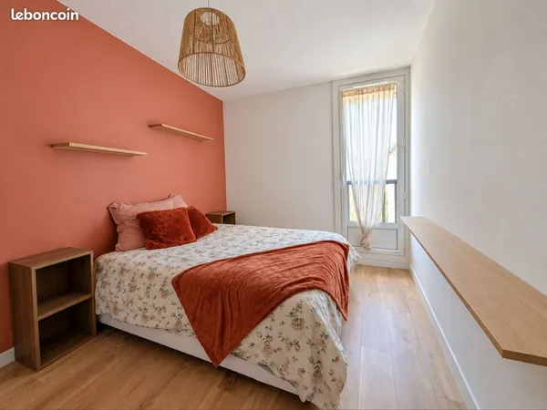 Appartement T3 meuble en bail mobilite