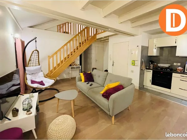 Duplex 3 pièces 63 m²