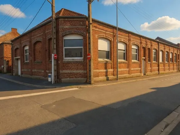 Immeuble 2 pièces 900 m²