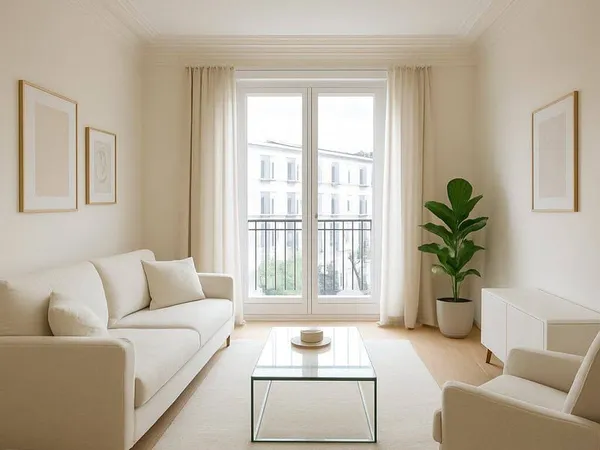 Appartement 3 pièces 64 m²