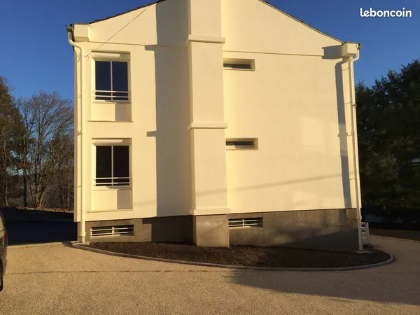T3 dans residence au calme autun