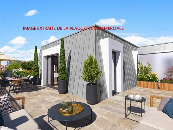 Appartement 3 pièces 61 m²