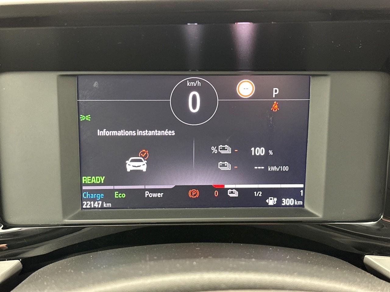Opel Mokka electrique 136 ch & batterie 50 kwh elegance — photo 24