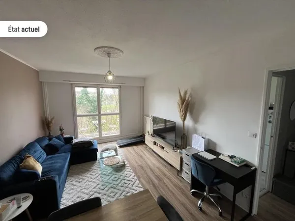 Appartement 3 pièces 63 m²