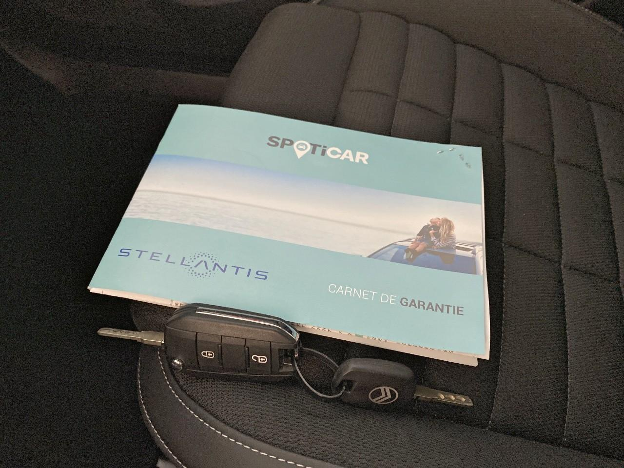 Citroën C3 Aircross hybride 145 ch aut max — photo 18