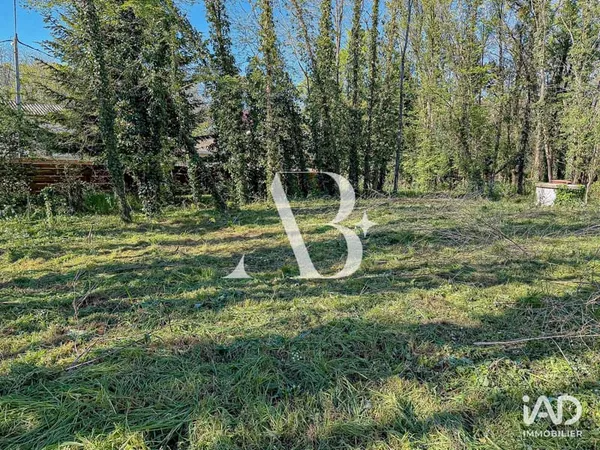 Vente Terrain 800 m²