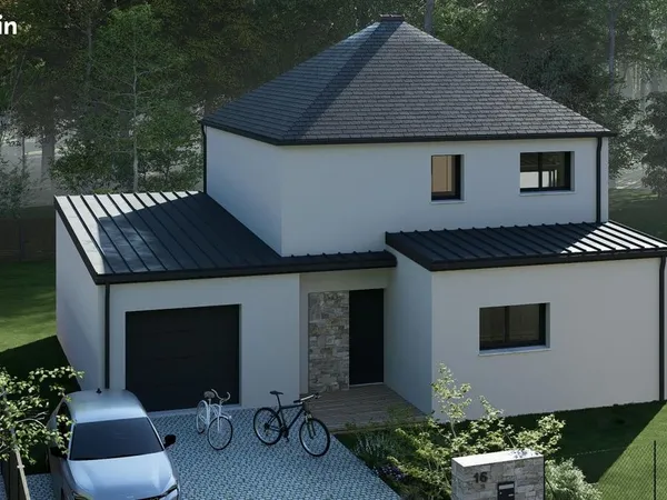 Maison 5 pièces 105 m²
