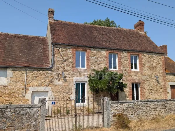 Maison en pierre 120 m² - 4 chambres - Terrain 4 180 m² - Proche Argentan et Sées LE CERCUEIL (61) O