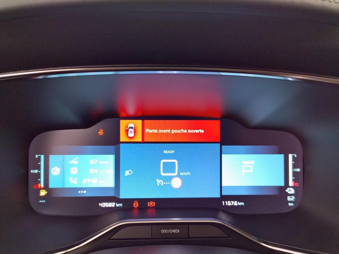 Citroën C5 Aircross hybride rechargeable 225 s&s e-eat8 feel — photo 18