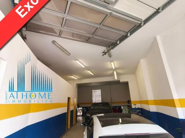 Locaux professionnels 104 m² ST CHAMOND