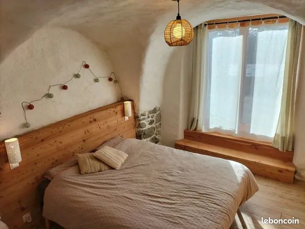 Chambre en colocation dans maison de montagne
