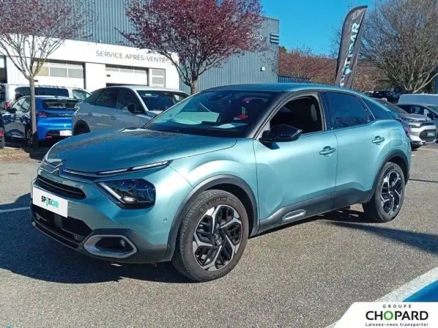 Citroën C4 puretech 130 s&amp;s eat8 — photo 27