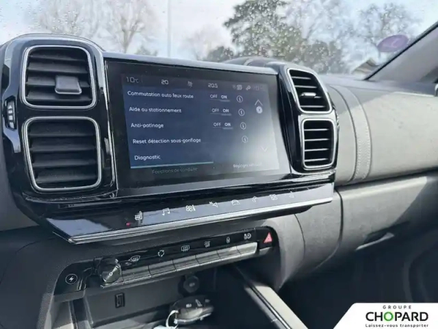 Citroën C5 Aircross hybride rechargeable 225 s&amp;s e-eat8 — photo 140