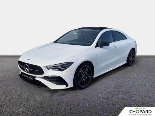 Mercedes Cla coupé 200 d 8g-dct