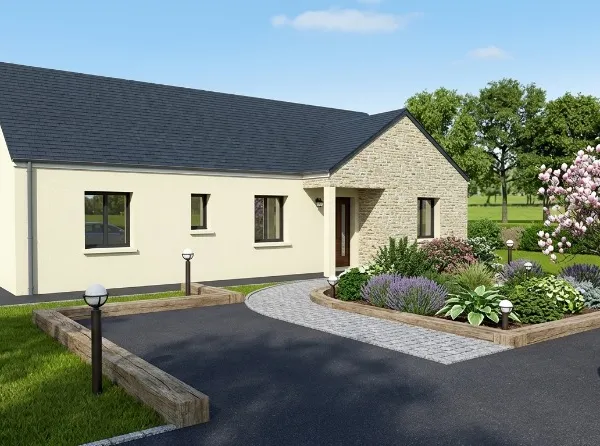 Belle maison 127m² à Chailles - MAISON CMI