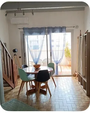 Villa de vacances terrasse parking