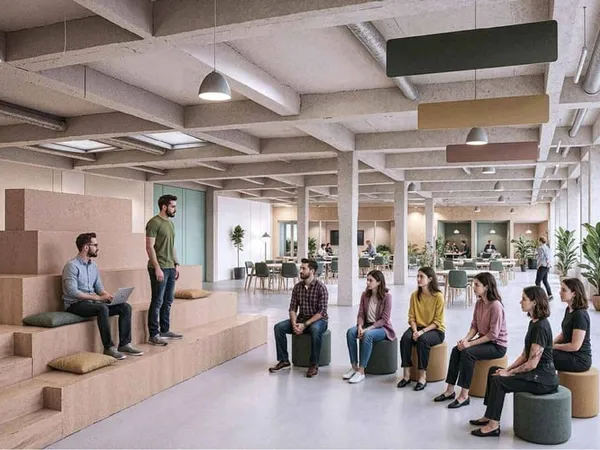 Bureaux 1966 m²