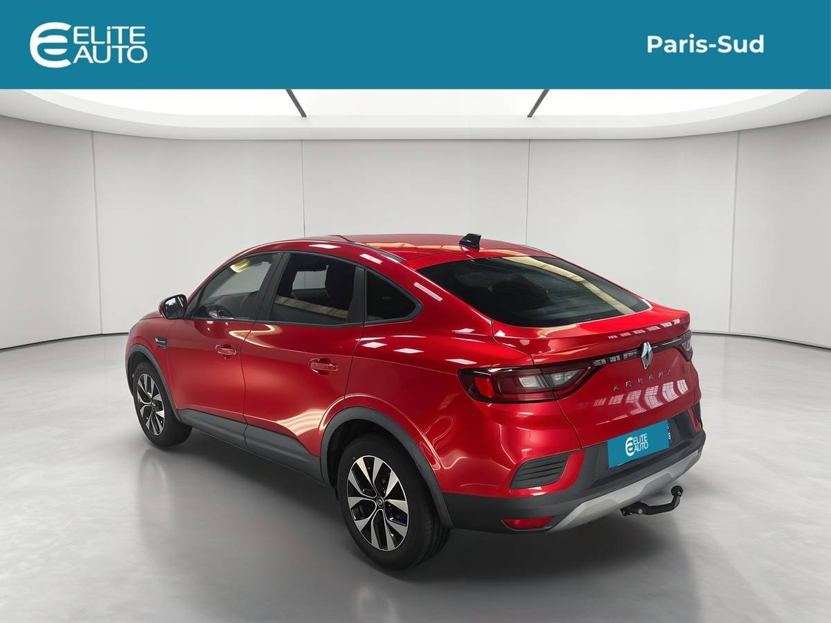 Renault Arkana E-Tech hybride 145 - 22 — photo 3