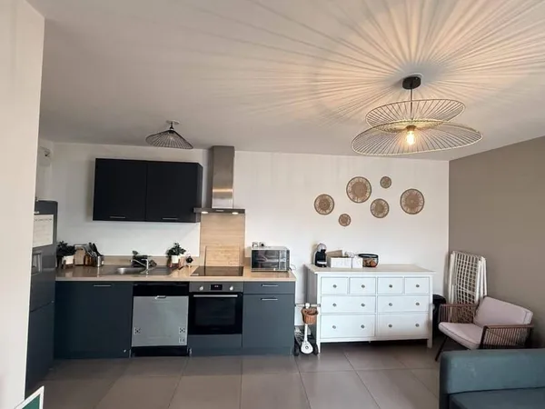 Appartement 3 pièces 56 m²